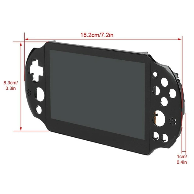 Black Original Oled Screen For Psvita Ps Vita Psv 1000 Lcd Display Screen  With Touch Assembly With Frame - Accessories - AliExpress