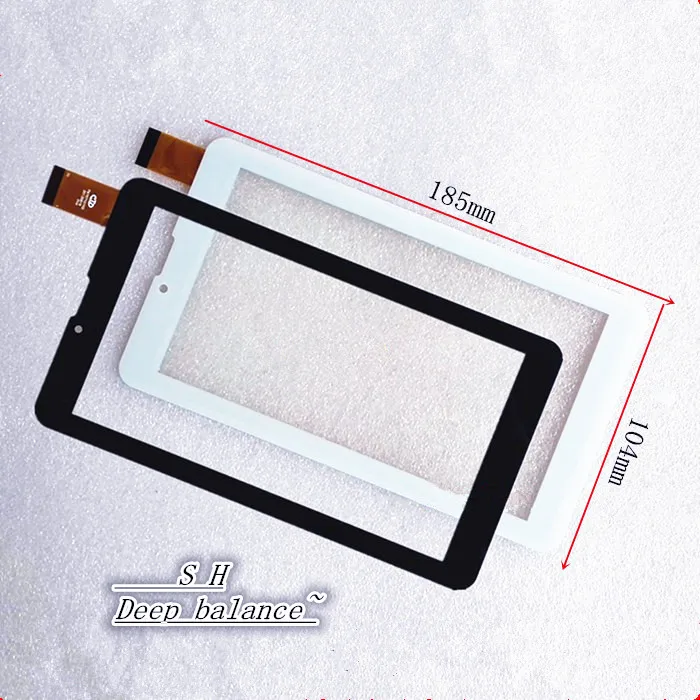 Сенсорный экран 7 дюймов для планшета с цифровым преобразователем Irbis HIT TZ49 TZ48 TZ43