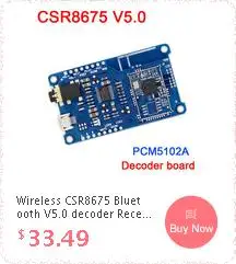 CM6631A цифровой интерфейсный модуль ЦАП Плата USB к IIS SPDIF выход выборки 24 бит 24 бит 192K 384K ASIO