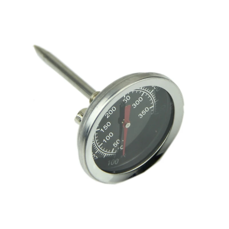 

Stainless Steel Oven Cooking Milk BBQ Meat Food Thermometer Gauge 400°C 094E