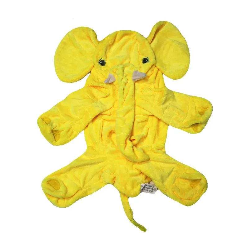 60 см гигантский слон кожа плюшевая игрушка без PP Хлопок Плюшевые животные мягкий слон детская подушка для сна детские игрушки