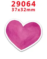PR-29064 Принадлежности для рукоделия с изображением героев мультфильмов плоские с обратной стороны плоские смолы 30 штук. PR-28643-29301 - Цвет: PR-29064