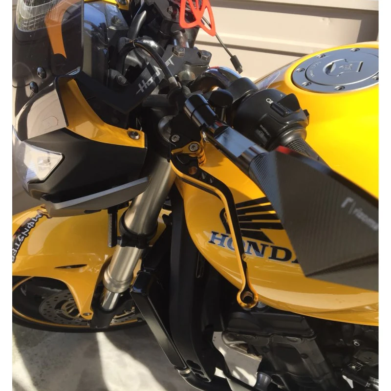 Регулируемая ЧПУ сцепные рычаги для 2013- Honda CBR500R CB500F CB500X CB CBR 500 R X F складной расширение