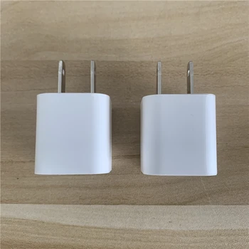 

500 pcs / lot A1385 5V 1A High quality US Plug USB Wall Charger AC Power Adapter for Apple iPhone 8 7 6 6S 5 5S EU US Chargers