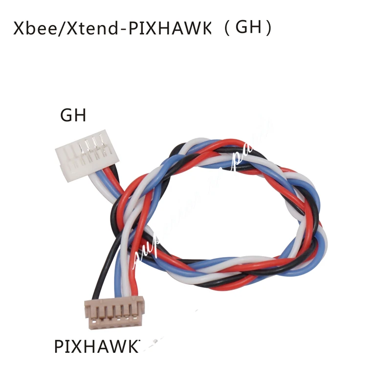 5 шт. CUAV Xbee Xtend 3DR Телеметрия Pixhawk Pixhack APM управление полетом соединительный кабель GH