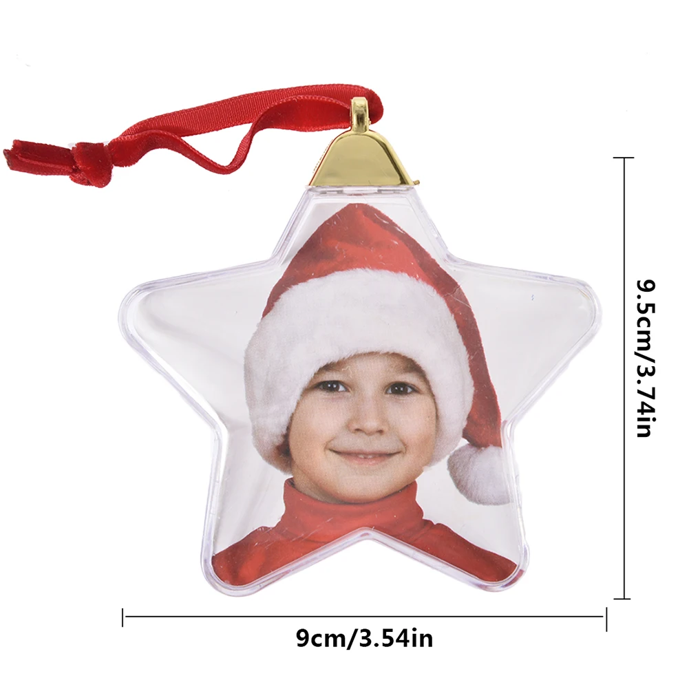Star and Hexagonal Photo Ornaments 3 | Star and Hexagonal Photo Ornaments 3