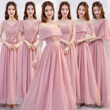

Summer Dress 2021 Grey Pink Maxi Long Dresses Female Elegant Party Fairy Mesh Dress vestidos de verano sexy v neck robe longue