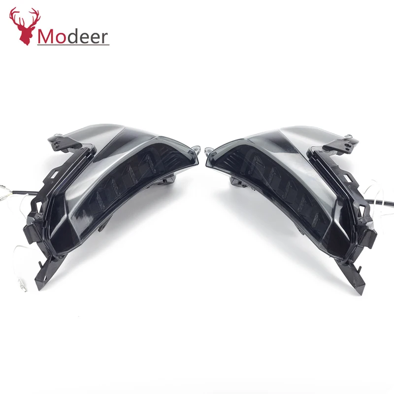 Для T MAX 530 СВЕТОДИОДНЫЕ указатели поворота Передние Задние задние стоп-сигналы Индикаторы для мотоцикла для Yamaha TMAX 530 SX DX