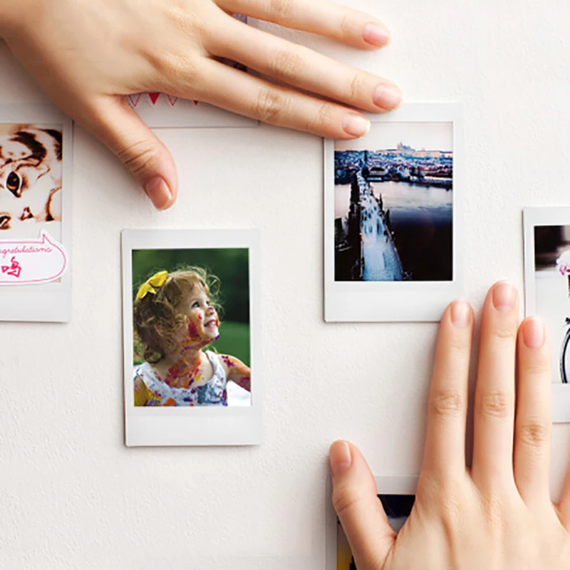 10/20/40/60/80/100 листы Fuji Fujifilm instax mini 11 9 3 дюймов белый край пленки для Фотоаппарат