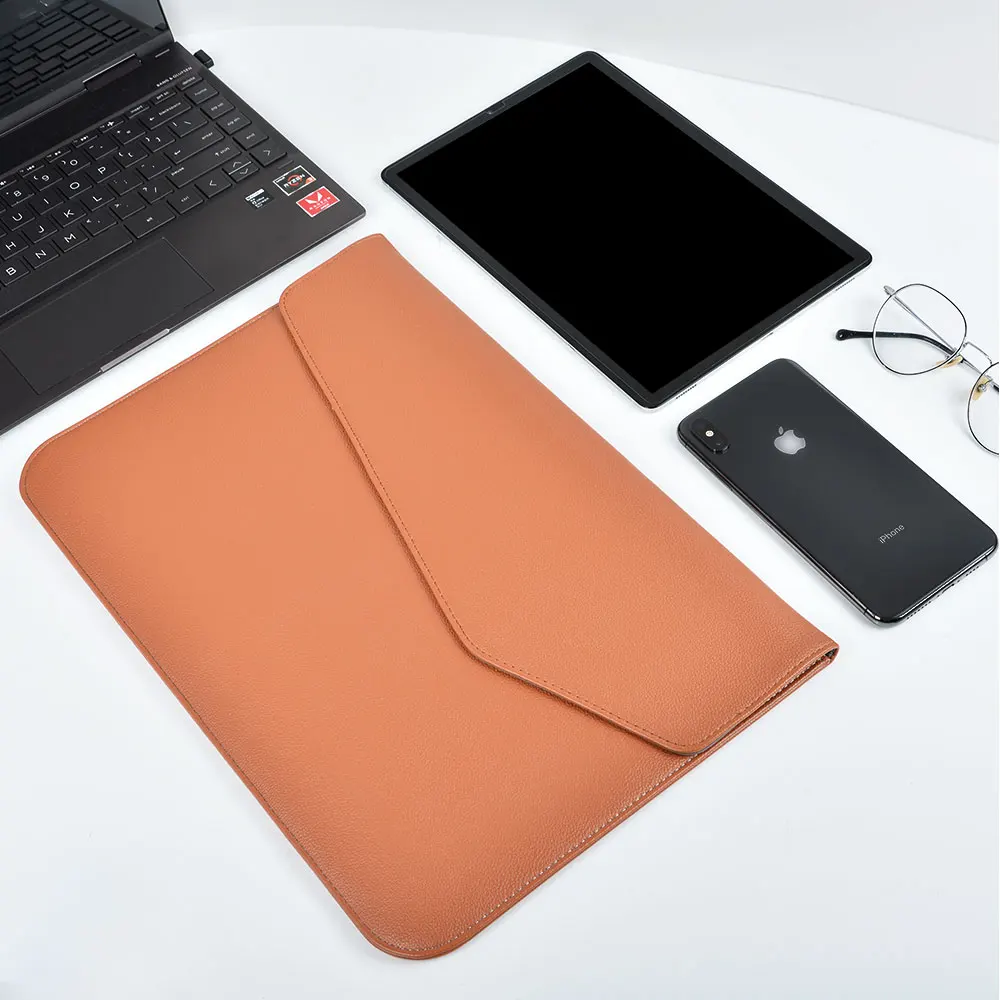 电脑内胆包棕色详情-9