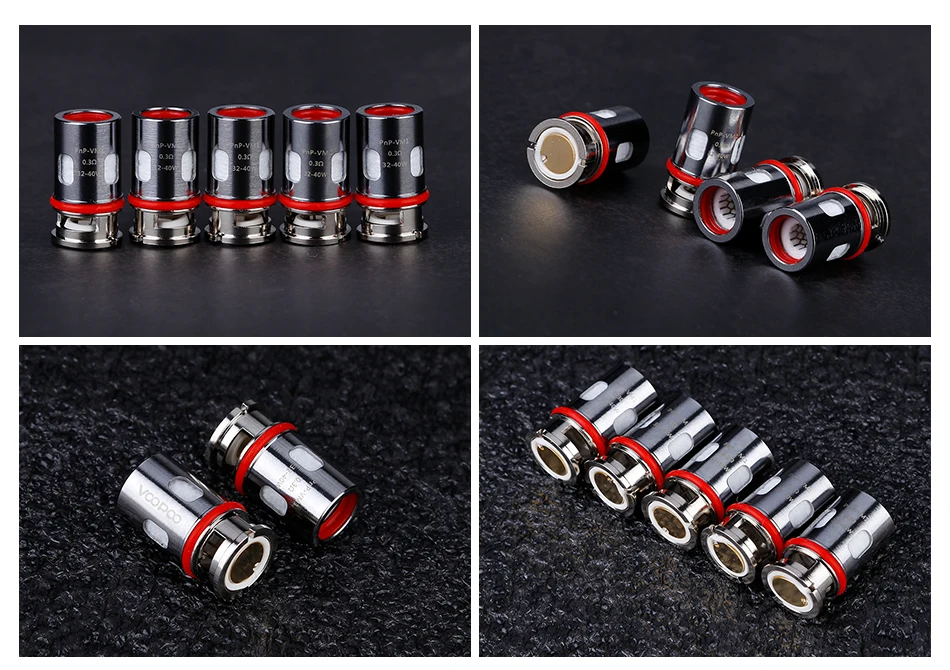 VOOPOO PnP Mesh Coil for VINCI Kit 5pcs