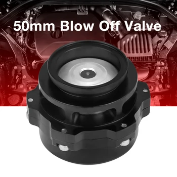 

2inch Aluminum Alloy Blow Off Valve Spring BOV Turbo With Flange High Performance Blow Dump Universal For Turbo Charged Vehicles