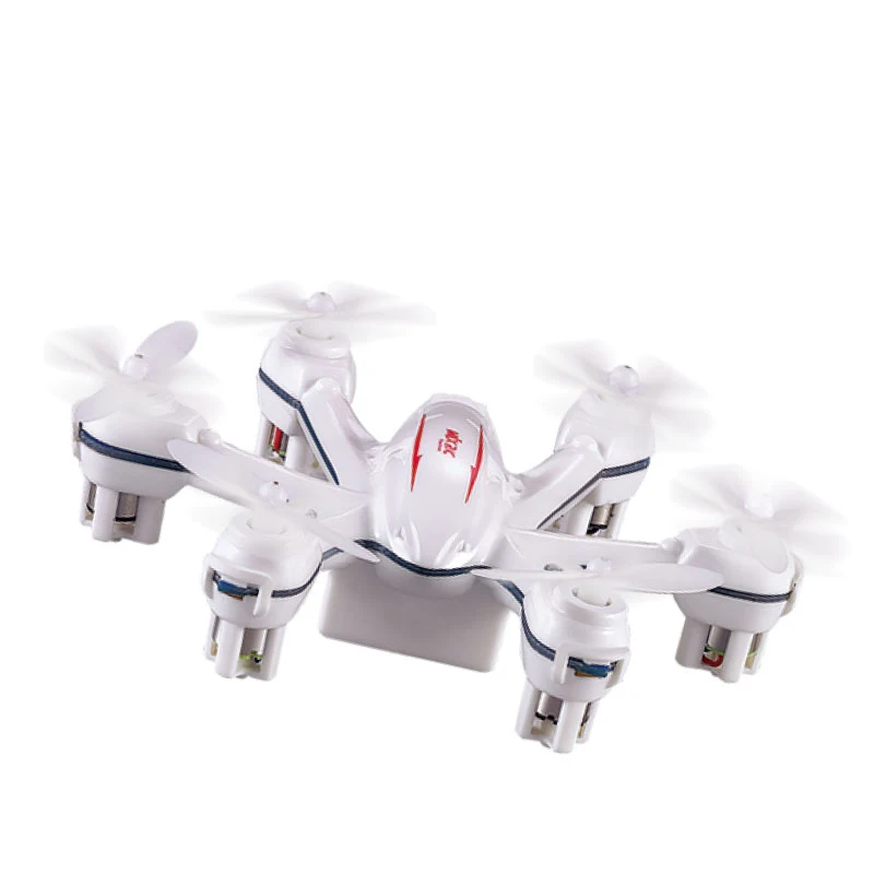 MJX X901 2,4G 6-осевой Мини RC Quadcopter RTF мини-Дрон с светодиодный светильник мигающий 3D прокатки на открытом воздухе, подарок на день рождения игрушки для игрушек - Цвет: Белый