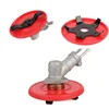 Dual-use Weeder Plate Lawn Mower Trimmer Head Brushcutter Multi-function Blade Grass Cutting Machine Cutter Tool Accessories 1