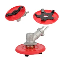 Dual-use Weeder Plate Lawn Mower Trimmer Head Brushcutter Multi-function Blade Grass Cutting Machine Cutter Tool Accessories 1