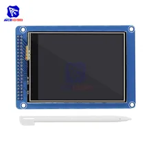 Diymore 3.2 cal 240x320 Panel dotykowy wyświetlacz TFT LCD moduł z długopis Stylus ILI9341 sterownik dla Arduino Raspberry Pi