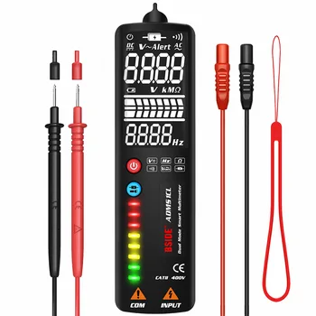 

Digital Display Backlight Dual-mode Intelligent Multimeter Voltmeter Battery Tester Tool Multimetro