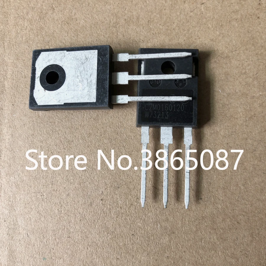 C2M0160120D C2M0160120 TO-247 кремниевый Карбид Мощный полевой транзистор SIC MOS полевая трубка