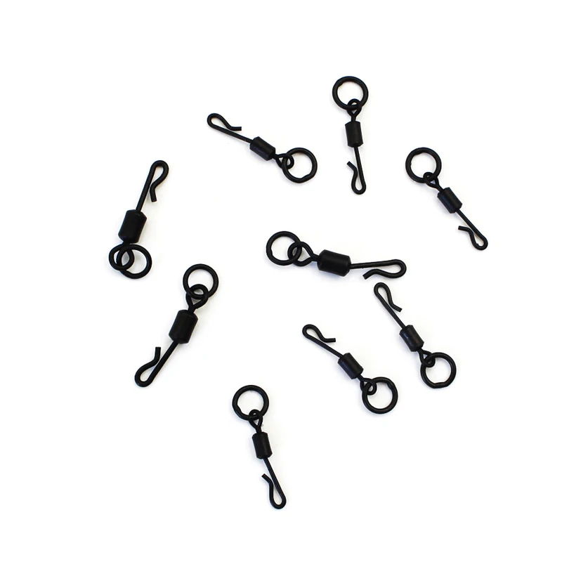 Quick Change Flexi Ring Swivels Size 11 QC Kwik Chod Carp Fishing End Tackle