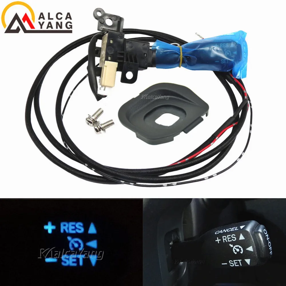Headlight Leveling Switch With Wire Socket For 2016up Toyota Hilux Revo
