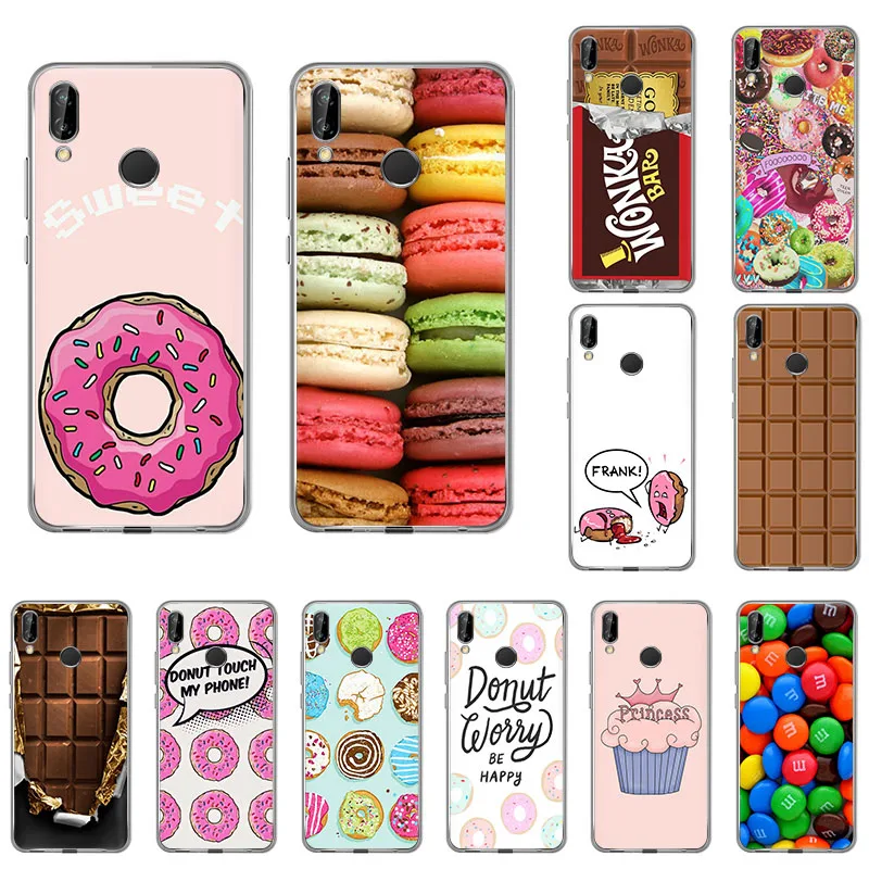 Мягкий силиконовый чехол из ТПУ для телефона Huawei Nova 5 4 3 2 Mate30 Y92019 Y7Pro2019 Y62018 Y5 Y3 Love
