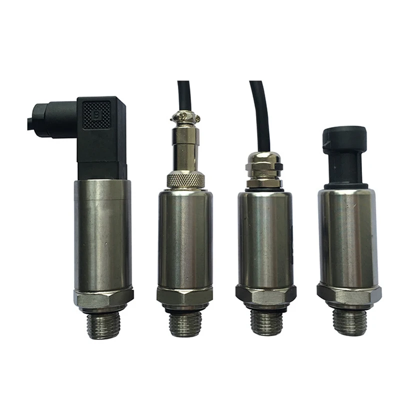 

Pressure Transmitter Sensor 0-16bar-600bar for Gas oil liquid detect 4-20mA Pressure Transducer