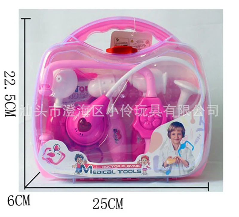 Детский Доктор игрушка набор эхометр для мальчиков и девочек игровой домик Модель инъекции доктор набор инструментов