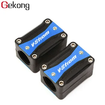 

Fits For SUZUKI Vstrom 250 650 650XT 1000 dl650 dl1000 V strom 2018 2019 2020 Engine Guard Bumper Protection Decorative Block