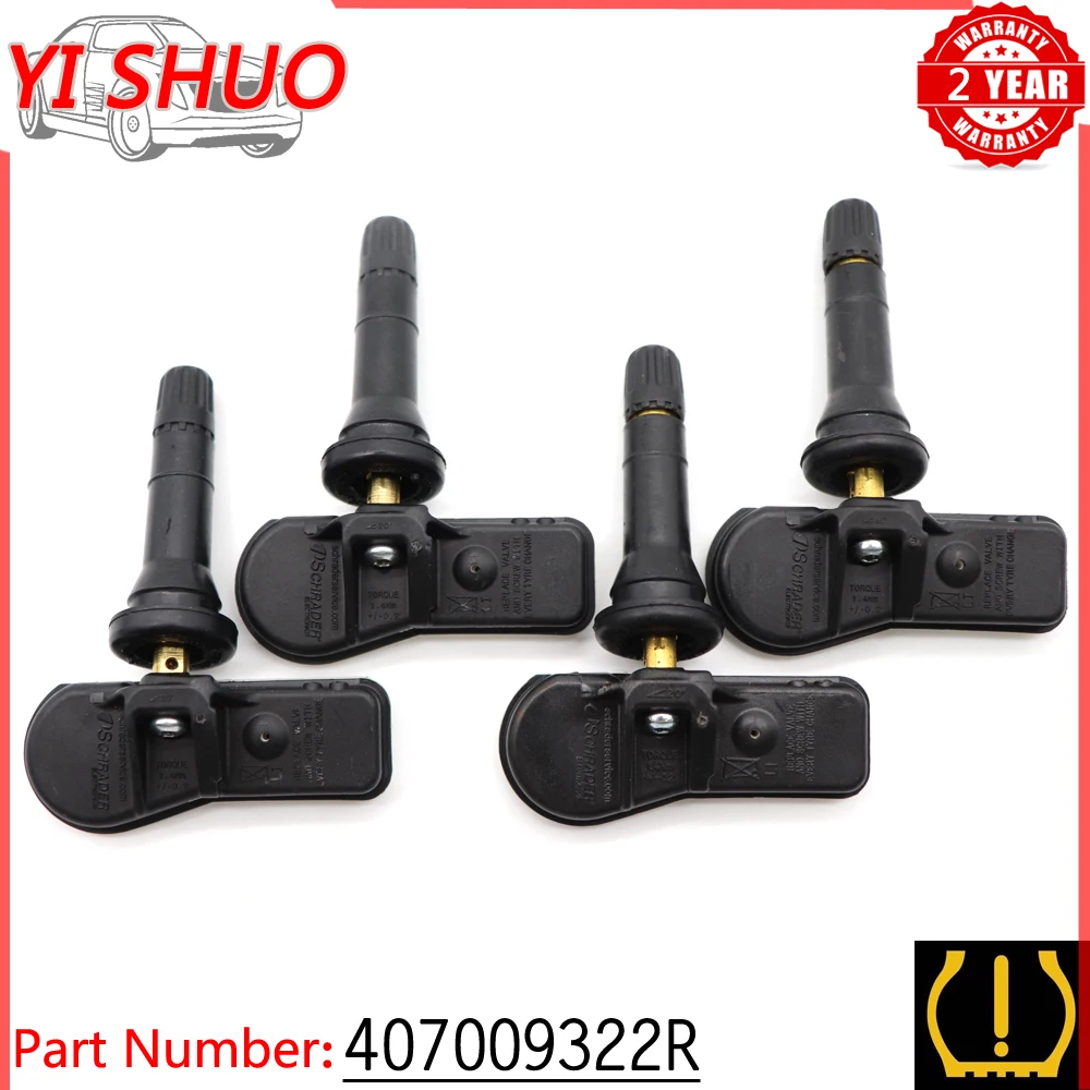 Car Tpms Tire Pressure Sensor Monitoring System 407009322r For Opel