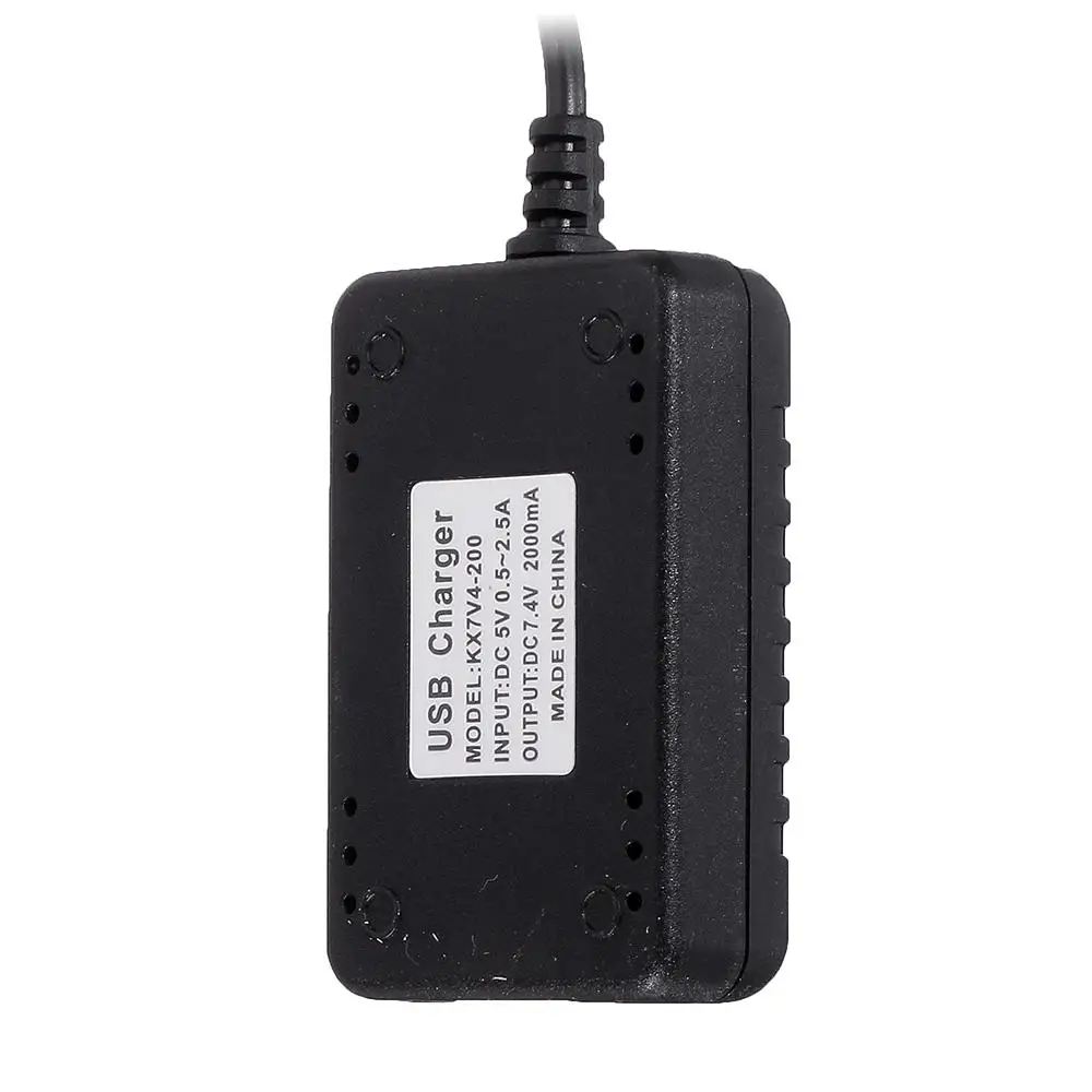 7 4 В 2000 мАч 5 см быстрое зарядное устройство USB для Wltoys 144001 XK K130 12428 A959 и A979 моделей