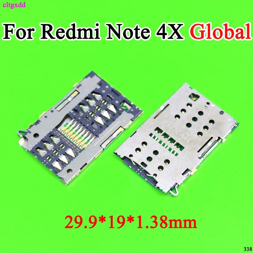 2 шт. слот для SIM-карты Xiaomi Redmi Note 4 Global/ 4X 3 ГБ | Обустройство дома