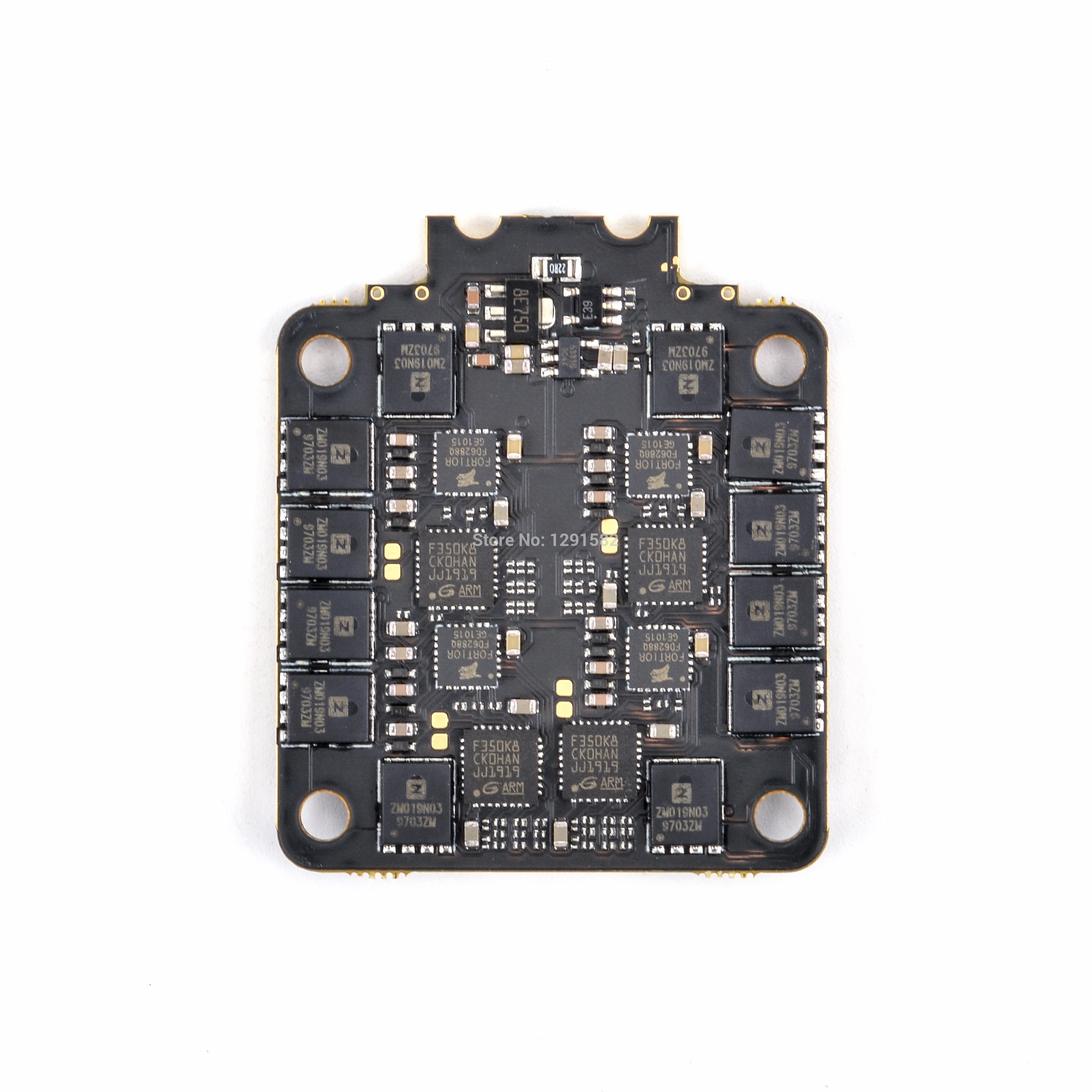 AIRBOT Furling32 45A 4IN1 ESC 3S 6S Blheli_32 F3 MCU 108Mhz поддерживает 3 для и fpv RC Дрон Квадрокоптер