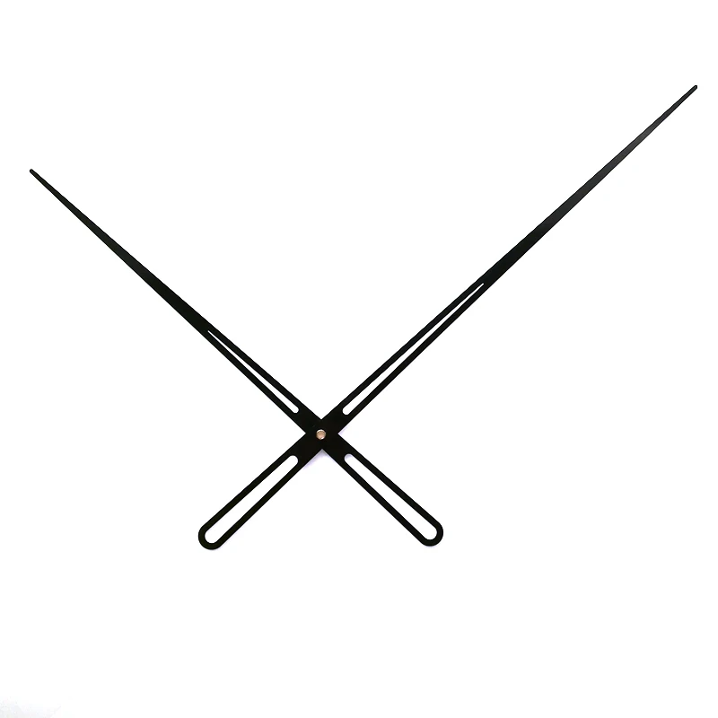 12888 Round Hole High Torque Movement Long hands 90128#Black (just hands) DIY Clock Kits