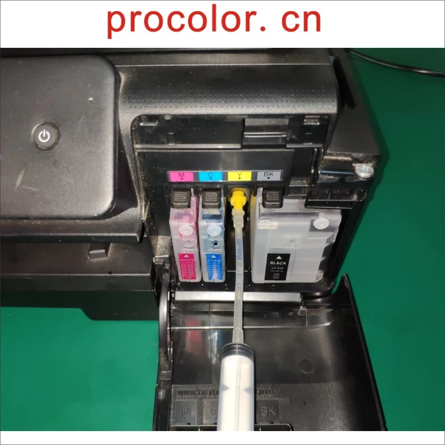 Ink Cartridge Brother Lc101 Lc103 | Brother Ink Lc203 - Cleaning Liquid Tool - Aliexpress