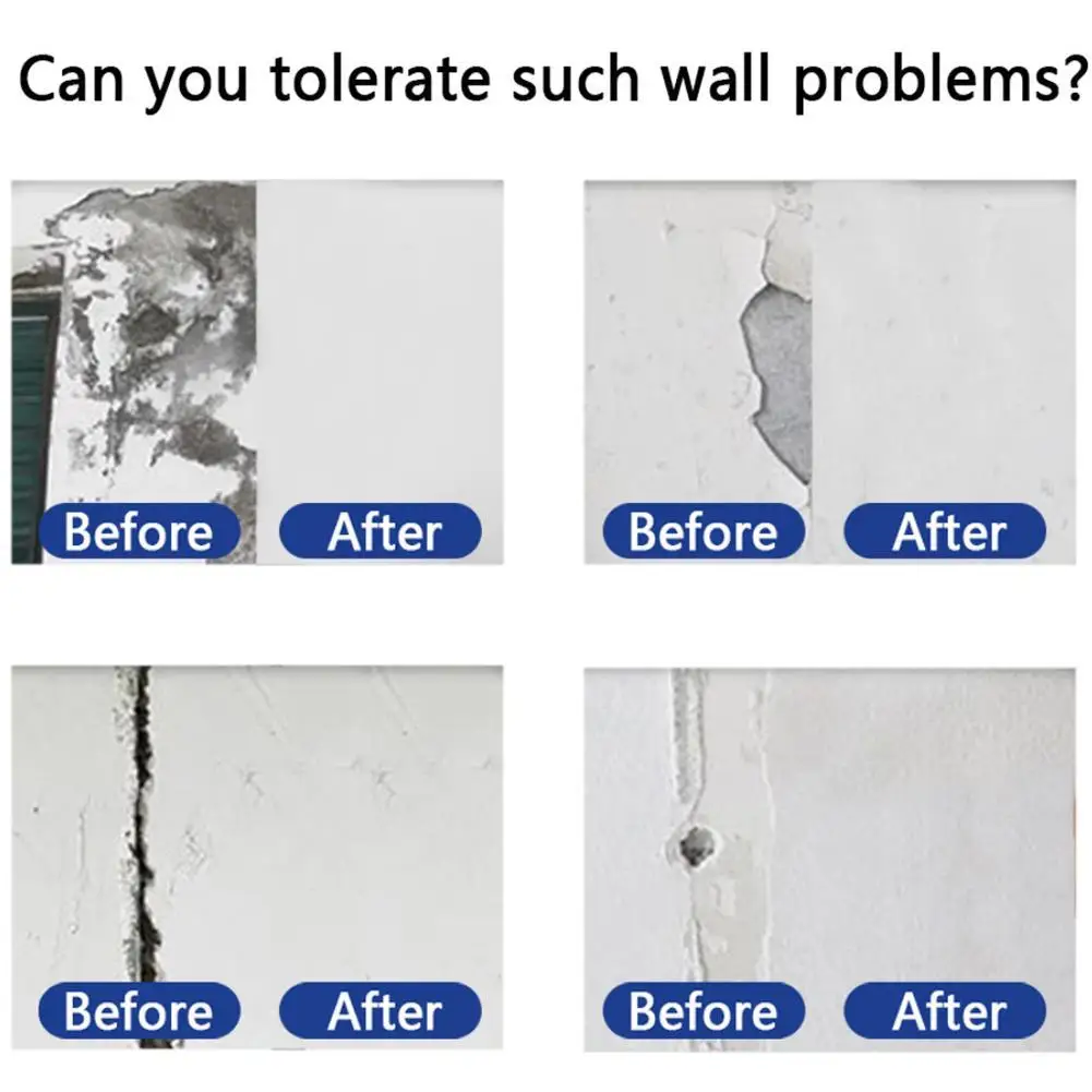 1 шт. универсальные стеновые мази для затирки стен трещина заполнения пилинг щель отверстие осыпания ремонт крем строительный инструмент
