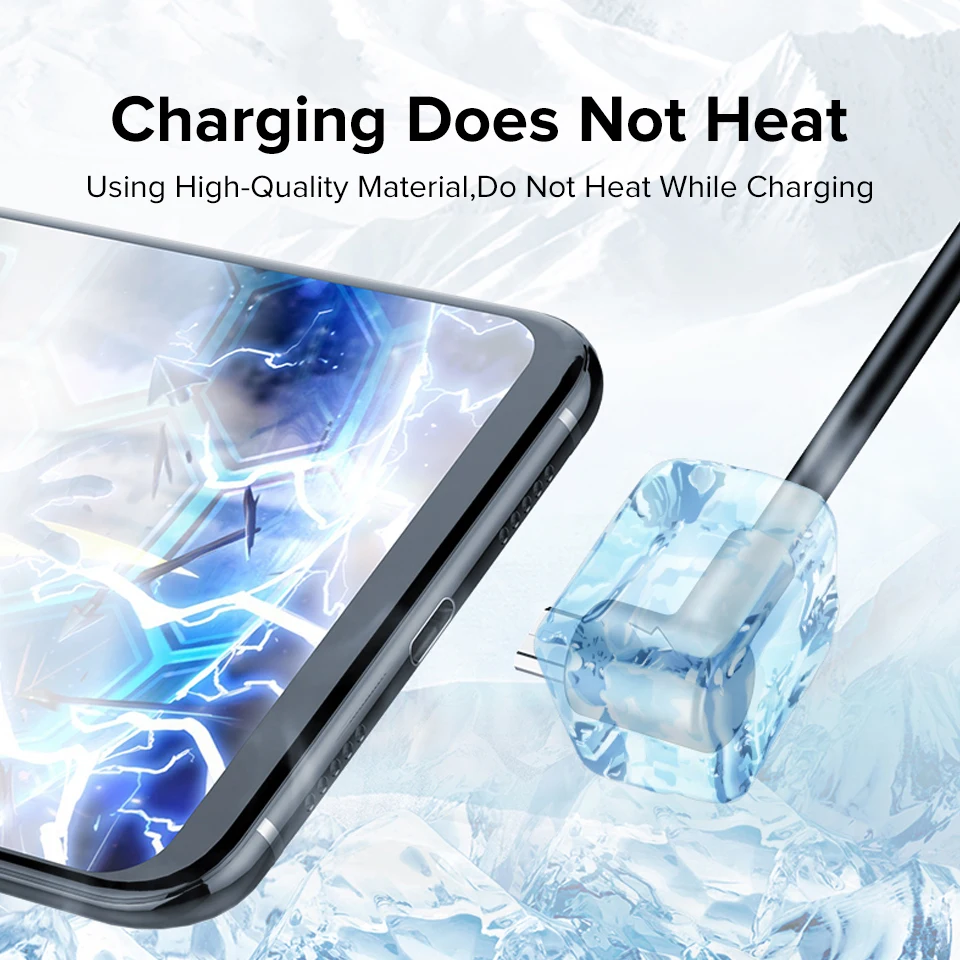 Venroii Micro USB кабель 3A Быстрая зарядка Kable для samsung huawei Xiaomi 9 кабель синхронизации данных Android телефон быстрый usb зарядный шнур