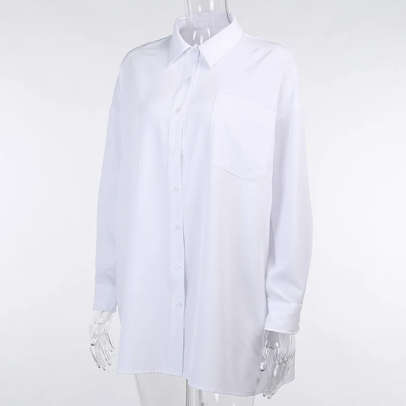 Ladies Work Wear Turn Down Collar Pink Female Satin Silk Pink Shirts Blouse Women Tops Blusas Femininas Elegant Short Sleeve Top