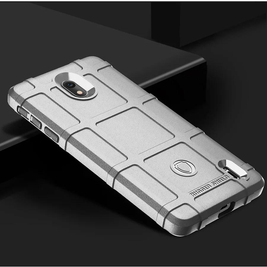 Силиконовый чехол на заднюю панель мобильного телефона чехол для Nokia 3,1 7,1 7 1 плюс 2018X7X71 4,2 3,2 6,2 7,2 3A 3C мягкий Бизнес телефон чехол s - Цвет: Серебристый
