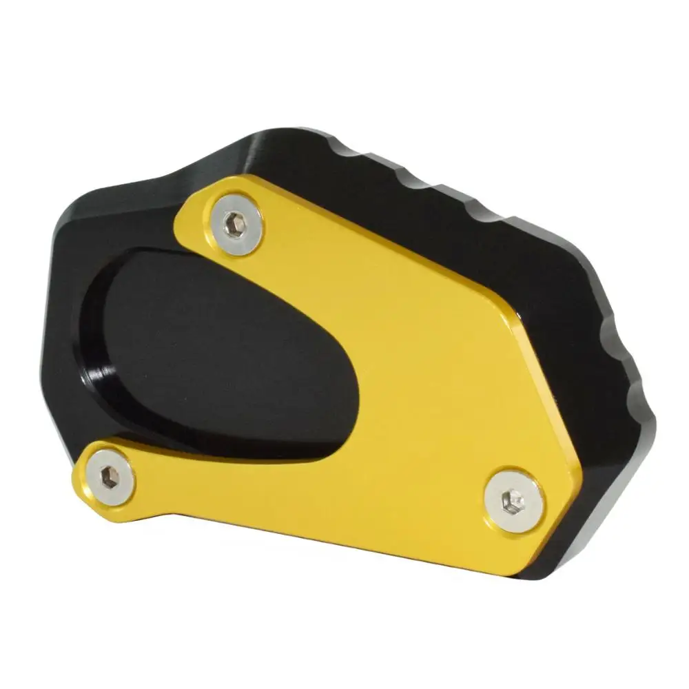 CNC подножка боковая подставка расширение увеличитель пластина Pad для SUZUKI Vstrom V Strom