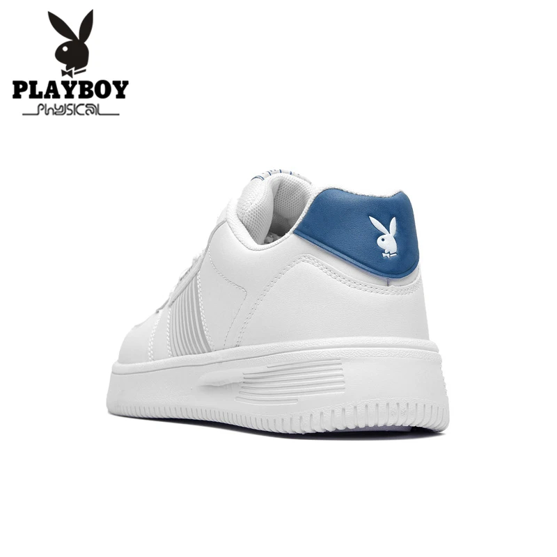 PLAYBOY New Walking Shoes Men Leather Sneakers Outdoor Sports Climbing Camping Non-slip Wearable Trekking Shoes Upgrade Big Size
