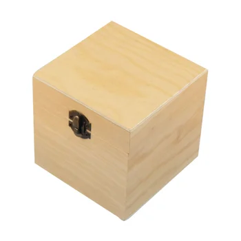 

1PC Wooden Durable Good Quality Storage Contanier Craft Box for Decoration Garden Home Balcony