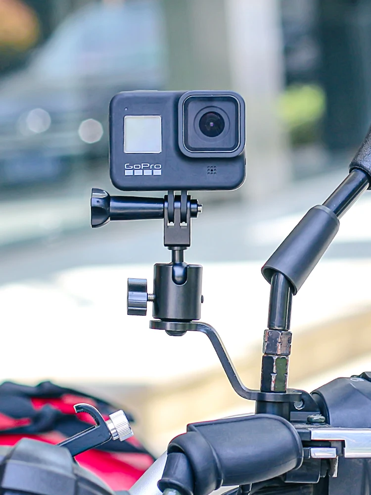 Sports Camera Holder, compatível com GoPro Hero 11, 10, 9, 8 preto
