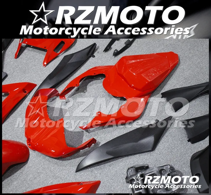 ABS мотоцикл обтекатель комплект для YAMAHA YZF R6 2006-2007 год кузов литьевая форма Магазин № 1686