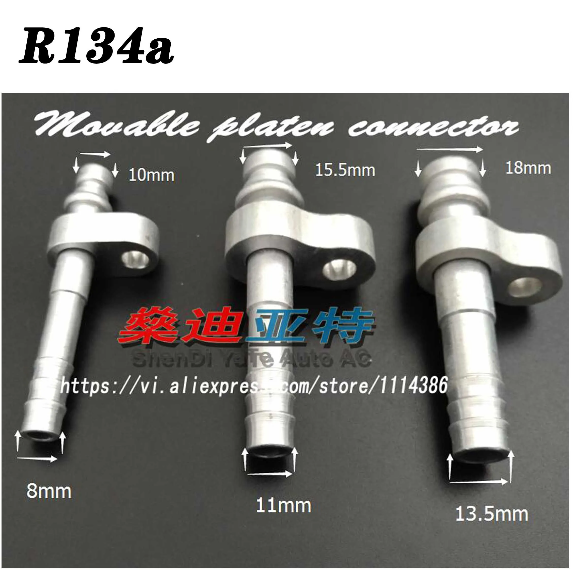 Air Conditioning R134A Service Port Adapter 1/4" U2013 Lawson Products