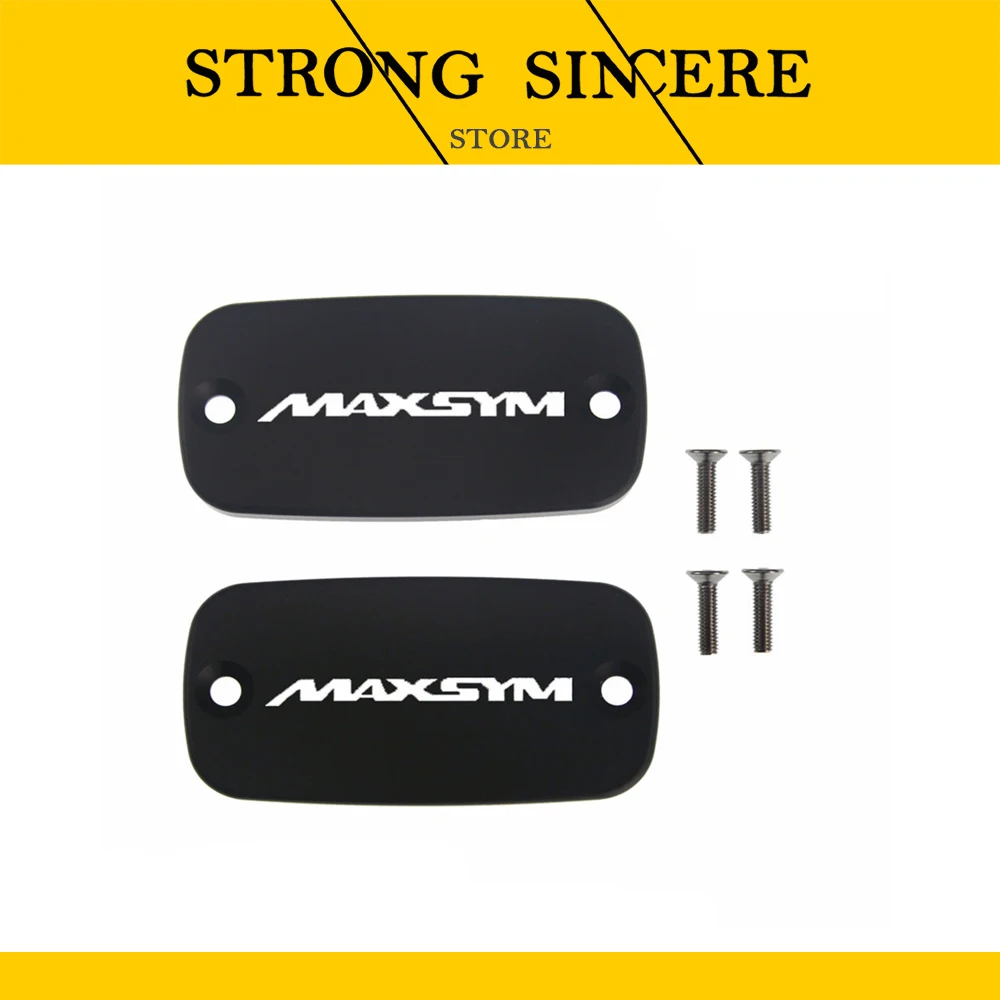 Для MAXSYM 400/400i/600/600i 2010 2014 ЧПУ Алюминий мотоцикл бачок для тормозной жидкости