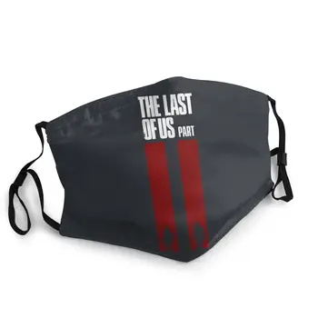 

The Last Of Us Adult Non-Disposable Face Mask Printed Dust Mask Protection Mask Respirator Mouth Muffle