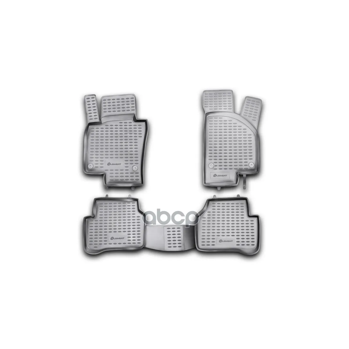 Коврики В Салон Vw Passat B7, 2011-, 4 Шт.(Полиуретан) ELEMENT арт. NLC5134210K