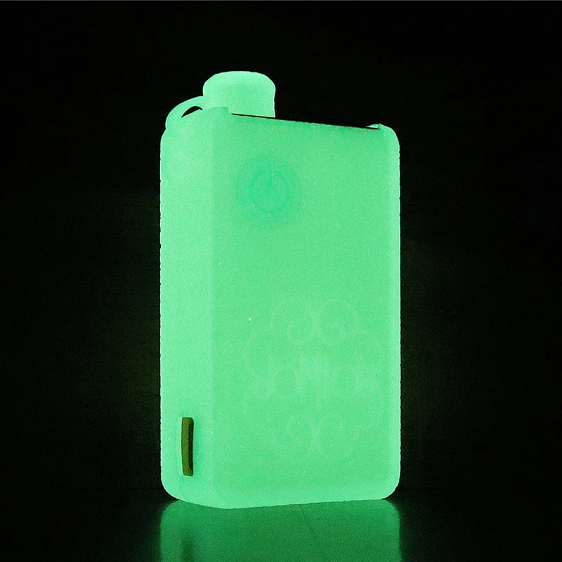 Силиконовый чехол для dotmod aio Pod Vape текстурный кожаный корпуса гелевый Чехол shiel