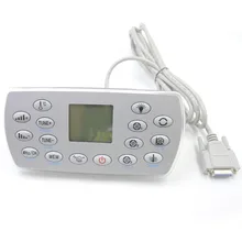 KL8-3 спа клавиатура с белым замком задней стороны, гидромассажная Ванна контроллер панель подходит для JAZZI, J& J, обслуживание, kingston, monalisa, mesda, LX нагреватель