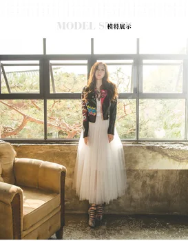 

2020 New Long Skirt Casual Mid-calf 80-100CM skirts Women